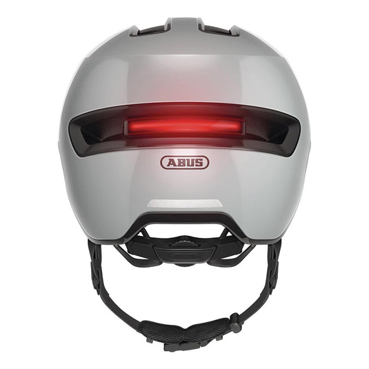 Abus Hud-Y Helmet S 51 - 55cm, Race Grey