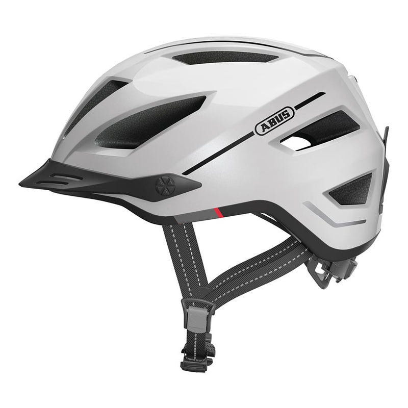 Load image into Gallery viewer, Abus Pedelec 2.0 Helmet L 56 - 62cm, Pearl White
