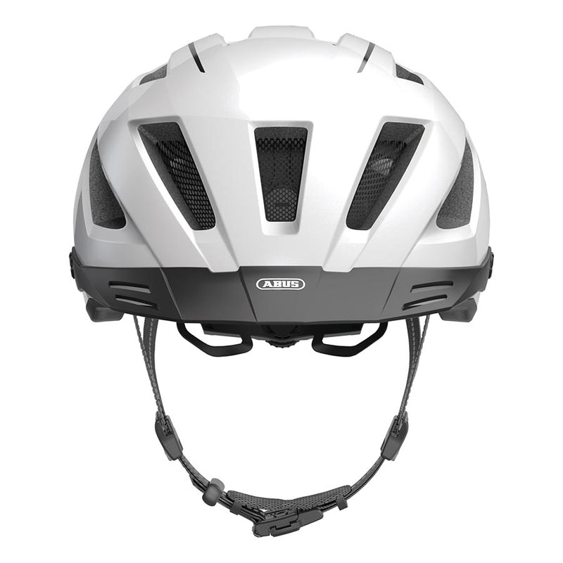 Load image into Gallery viewer, Abus Pedelec 2.0 Helmet L 56 - 62cm, Pearl White
