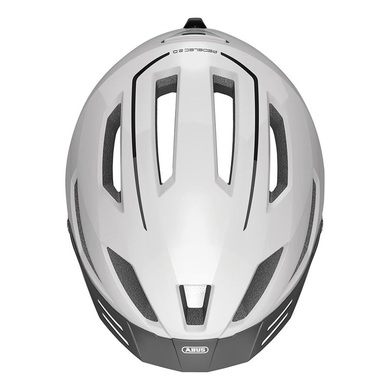 Load image into Gallery viewer, Abus Pedelec 2.0 Helmet M 52 - 57cm, Pearl White
