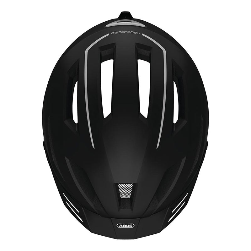 Load image into Gallery viewer, Abus Pedelec 2.0 Helmet L 56 - 62cm, Velvet Black
