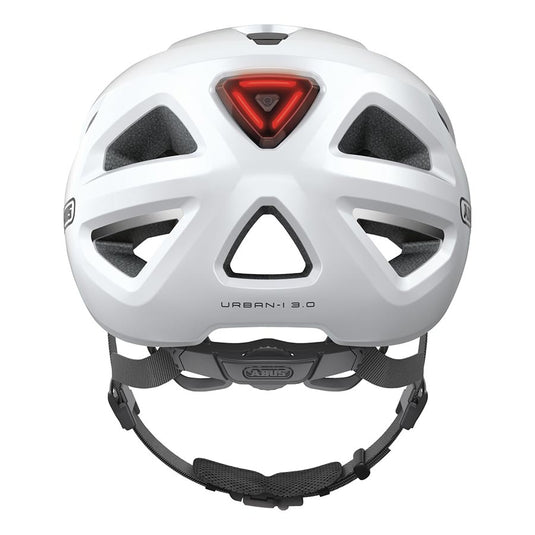 Abus Urban-I 3.0 Helmet M 52 - 58cm, Polar White