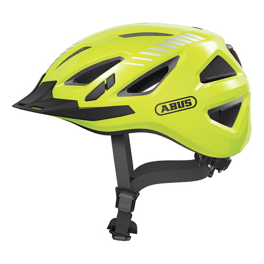 Abus Urban-I 3.0 Helmet M 52 - 58cm, Signal Yellow