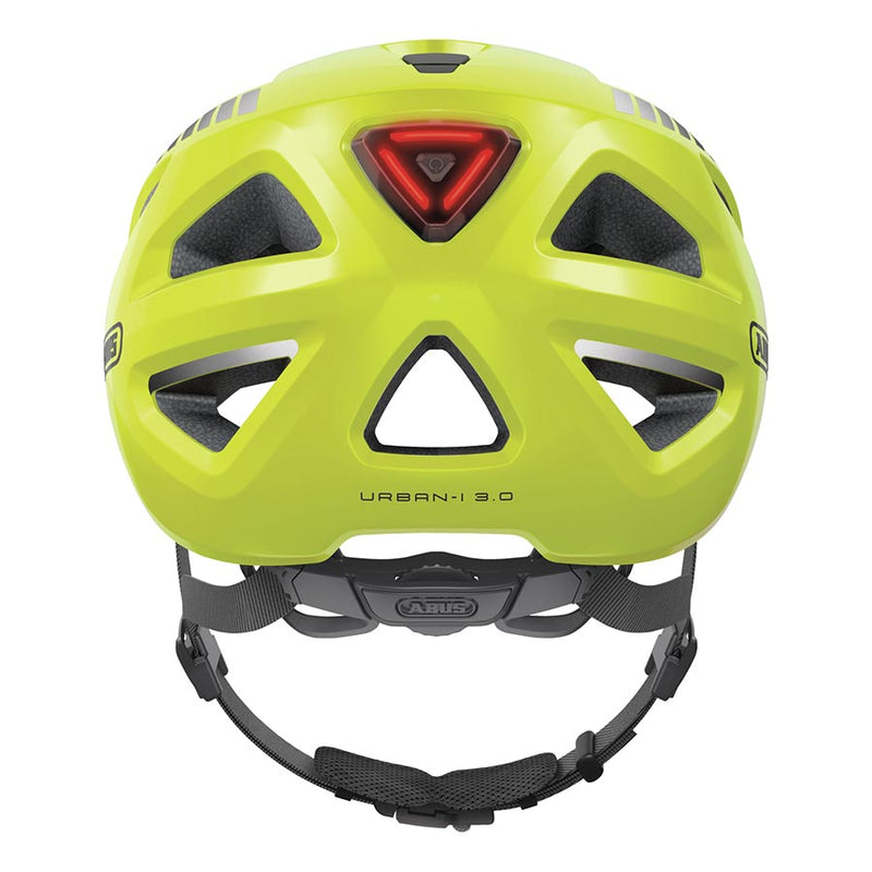 Load image into Gallery viewer, Abus Urban-I 3.0 Helmet XL 61 - 65cm, Signal Yellow
