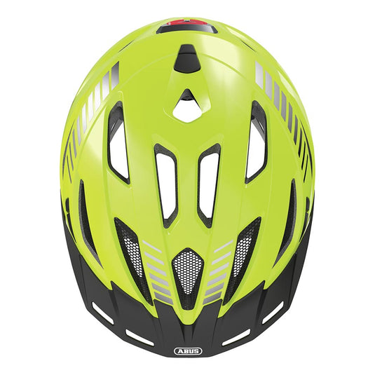 Abus Urban-I 3.0 Helmet M 52 - 58cm, Signal Yellow