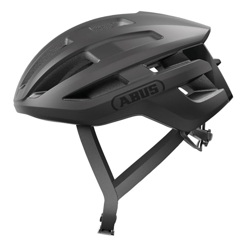 Load image into Gallery viewer, Abus PowerDome Helmet L 59 - 61cm, Velvet Black
