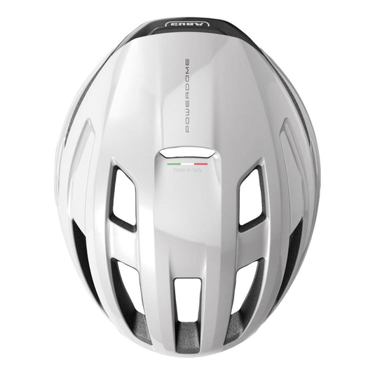 Abus PowerDome Helmet S 51 - 55cm, Shiny White