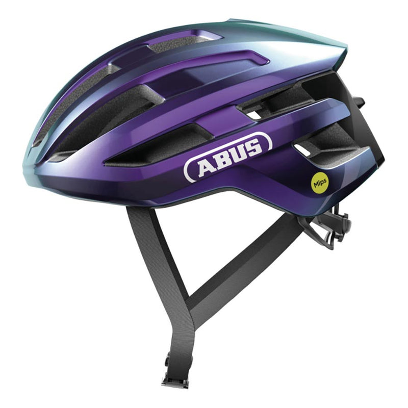 Load image into Gallery viewer, Abus PowerDome MIPS Helmet M, 52 - 58cm, Flip Flop Purple
