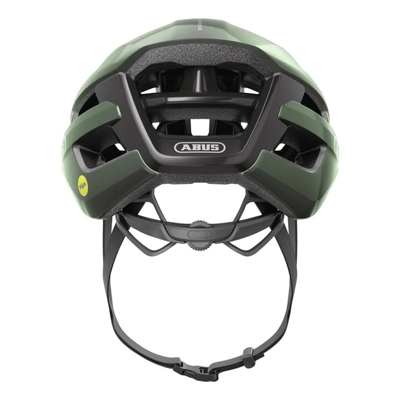 Load image into Gallery viewer, Abus PowerDome MIPS Helmet L, 59 - 61cm, Moss Green
