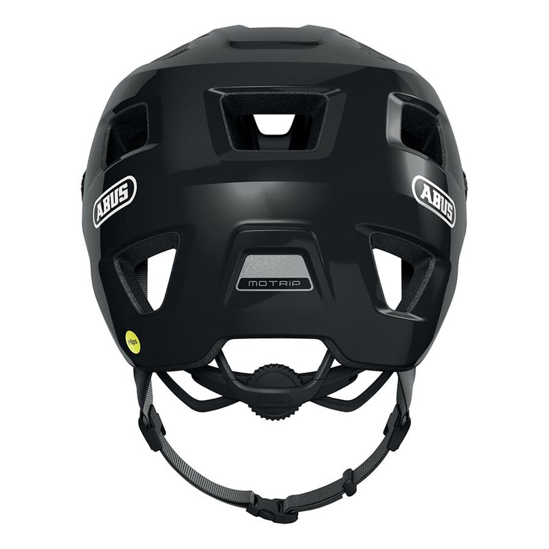 Load image into Gallery viewer, Abus MoTrip MIPS Helmet S 51 - 55cm, Shiny Black
