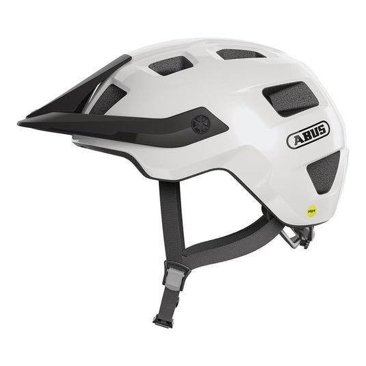 Abus MoTrip MIPS Helmet L 59 - 62cm, Shiny White