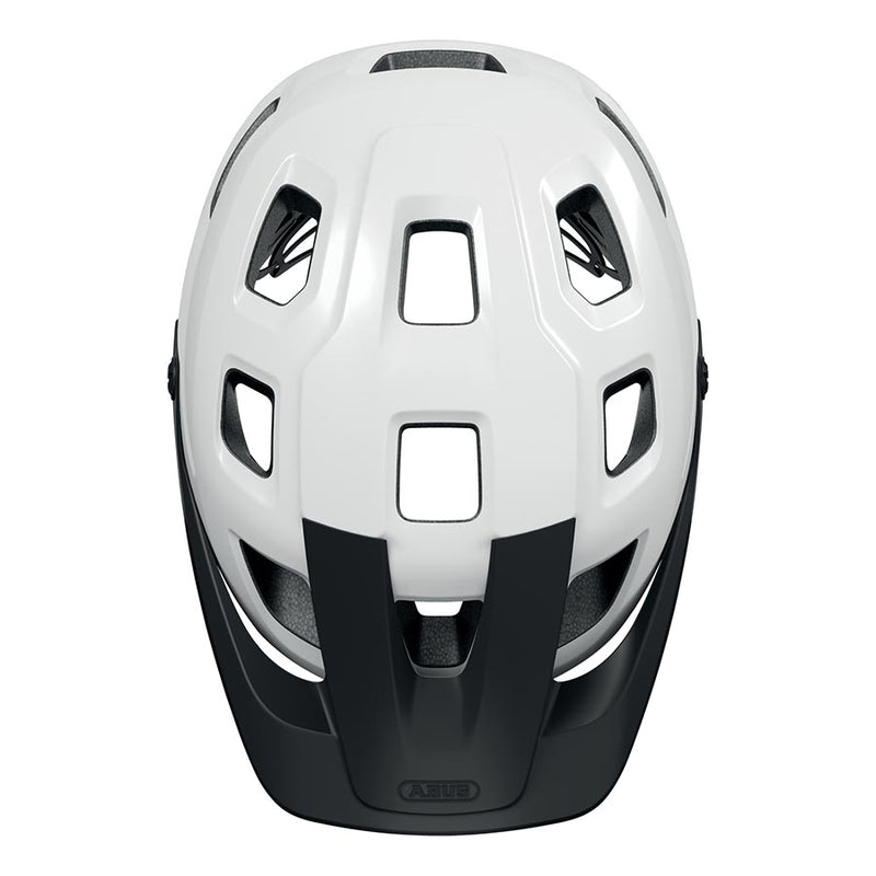 Load image into Gallery viewer, Abus MoTrip MIPS Helmet M 52 - 58cm, Shiny White
