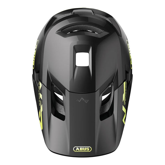 Abus YouDrop Helmet S 48 - 55cm, Shiny Black