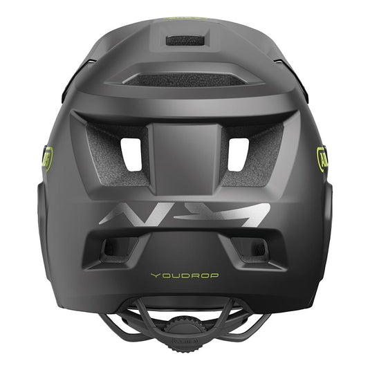 Abus YouDrop FF Helmet S 48 - 55cm, Velvet Black