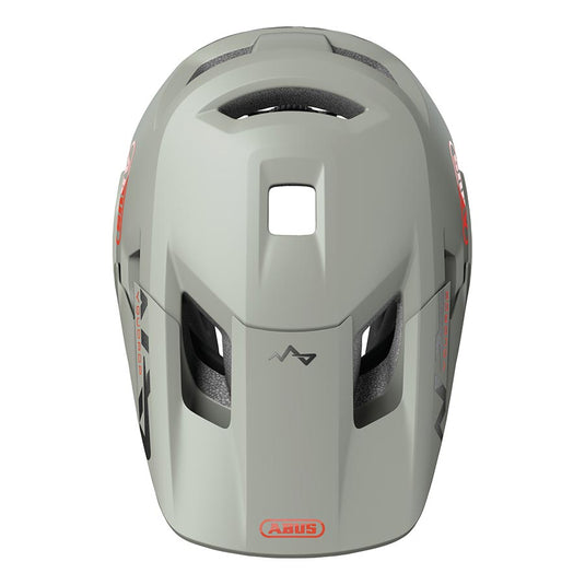 Abus YouDrop FF Helmet S 48 - 55cm, Chalk Grey