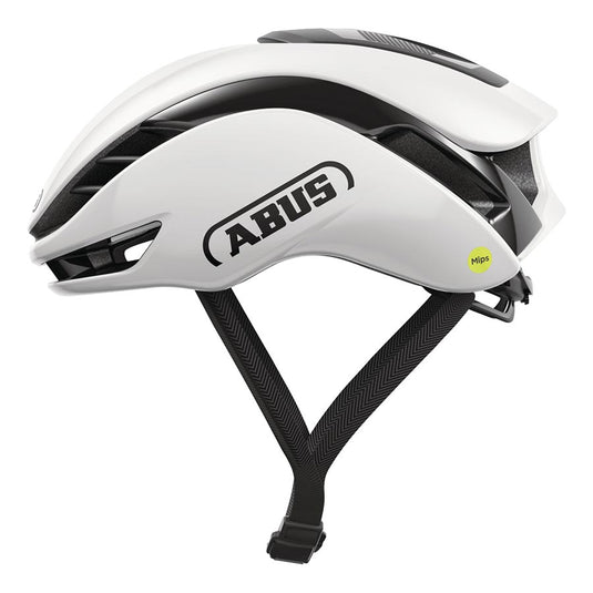 Abus GameChanger 2.0 MIPS Helmet, S, 51 - 55cm, Shiny White