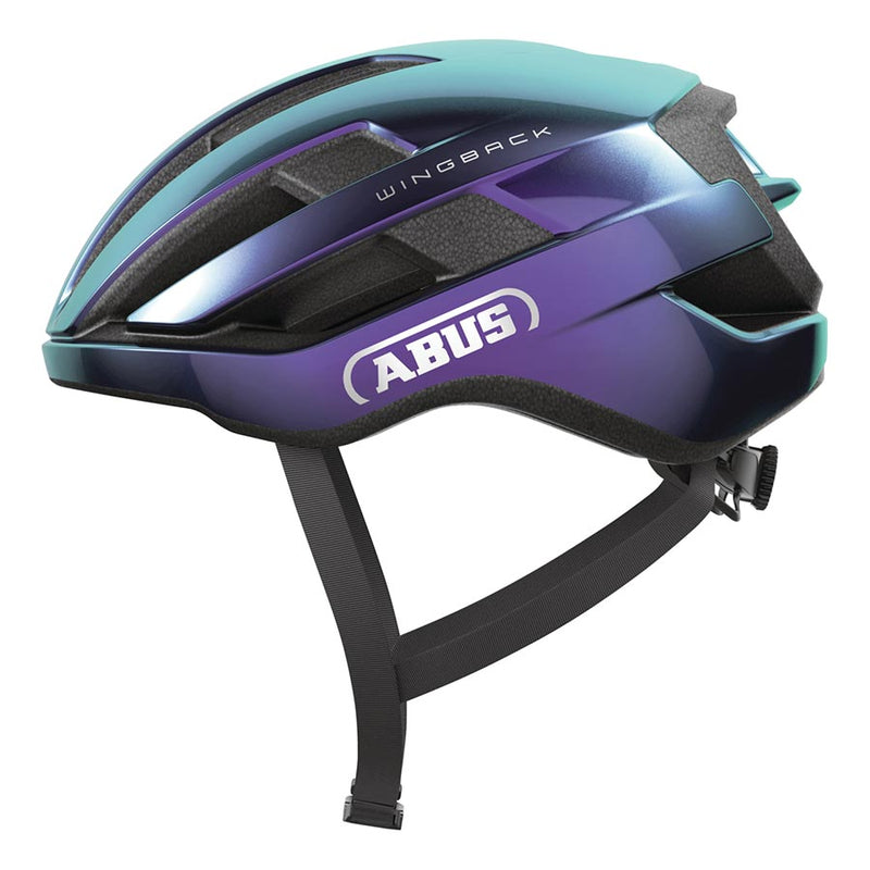 Load image into Gallery viewer, Abus WingBack Helmet S 51 - 55cm, Flip Flop Purple
