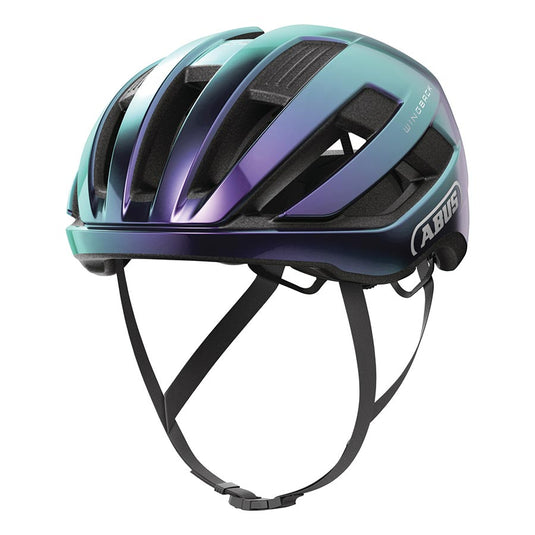 Abus WingBack Helmet L 59 - 62cm, Flip Flop Purple