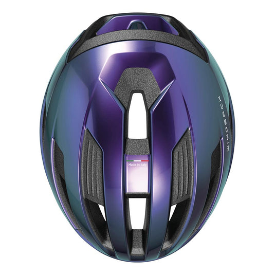 Abus WingBack Helmet L 59 - 62cm, Flip Flop Purple