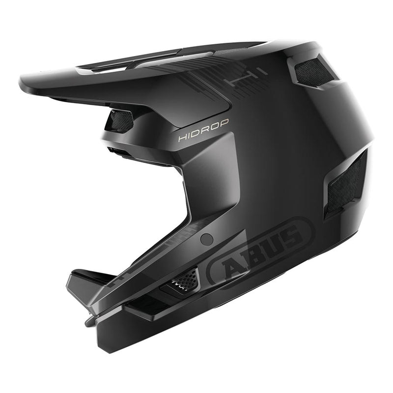 Load image into Gallery viewer, Abus HiDrop Full Face Helmet, S, 55 - 56cm, Shiny Black
