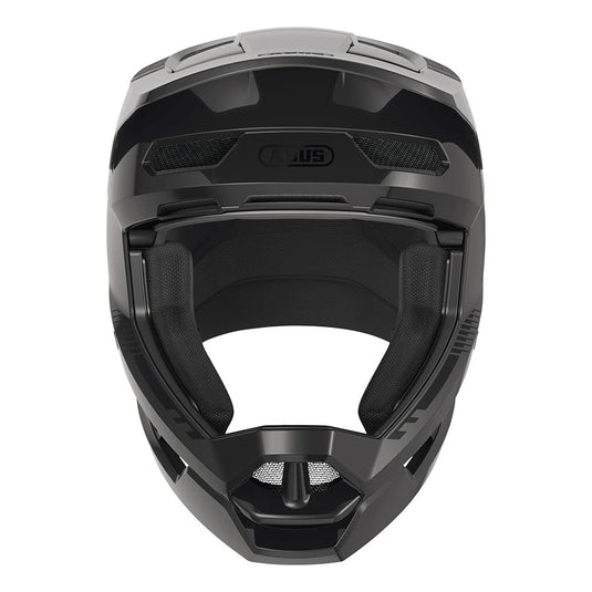 Abus HiDrop Full Face Helmet, S, 55 - 56cm, Shiny Black