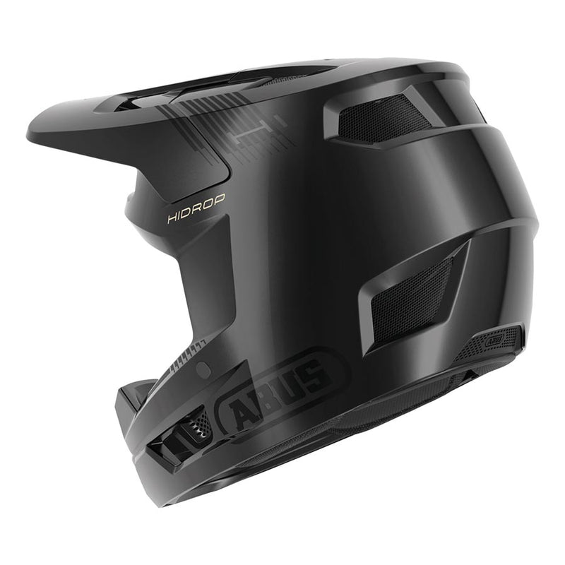 Load image into Gallery viewer, Abus HiDrop Full Face Helmet, XL, 61 - 62cm, Shiny Black
