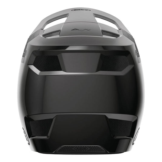 Abus HiDrop Full Face Helmet, L, 59 - 60cm, Shiny Black