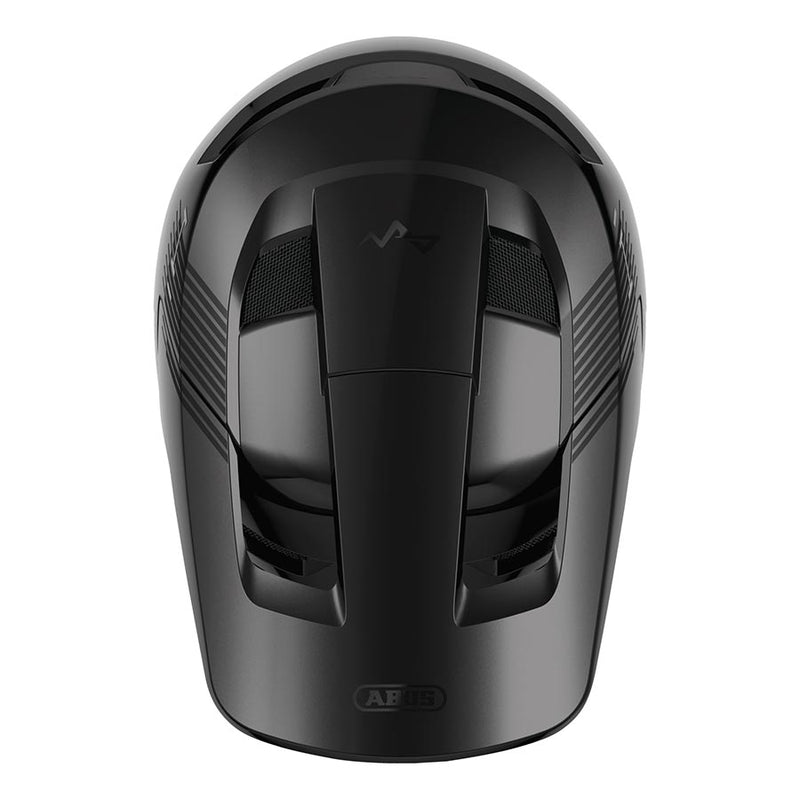 Load image into Gallery viewer, Abus HiDrop Full Face Helmet, XL, 61 - 62cm, Shiny Black
