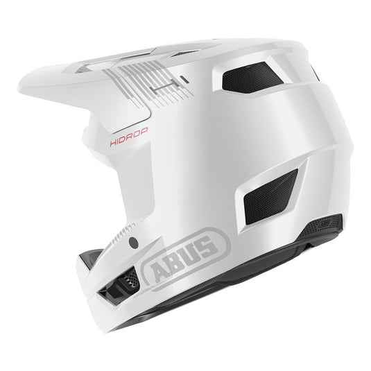 Abus HiDrop Full Face Helmet, M, 57 - 58cm, Shiny White