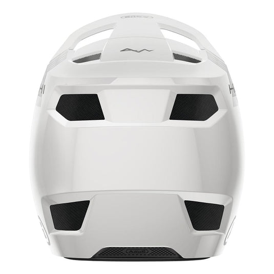 Abus HiDrop Full Face Helmet, L, 59 - 60cm, Shiny White