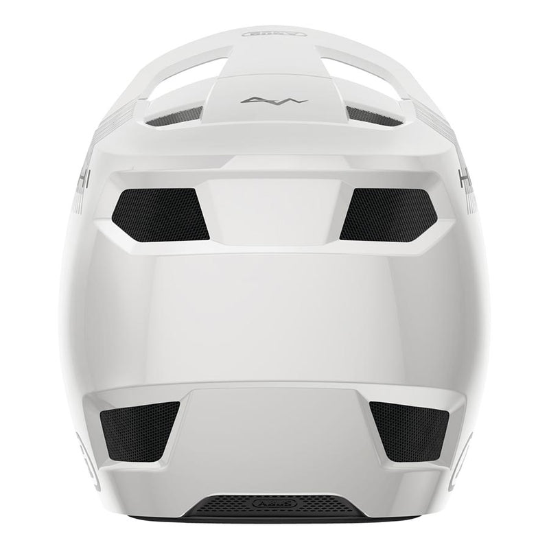 Load image into Gallery viewer, Abus HiDrop Full Face Helmet, L, 59 - 60cm, Shiny White
