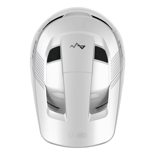 Abus HiDrop Full Face Helmet, M, 57 - 58cm, Shiny White