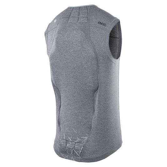 EVOC Protector Vest Men Carbon Grey, S