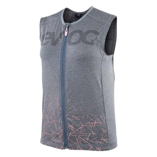 EVOC Protector Vest Women Carbon Grey, M