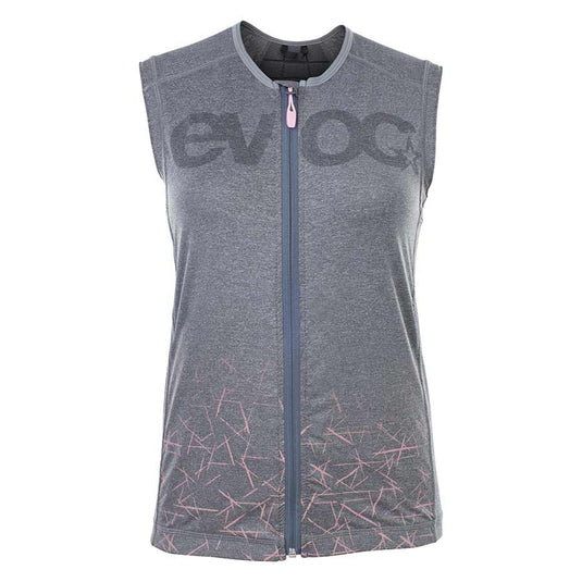 EVOC Protector Vest Women Carbon Grey, L