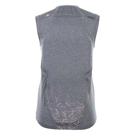 EVOC Protector Vest Women Carbon Grey, L