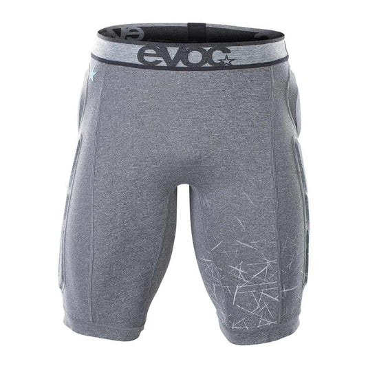 EVOC Crash Pants Carbon Grey, XL