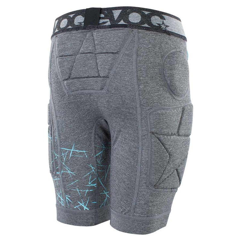 Load image into Gallery viewer, EVOC Crash Pants Kids Carbon Grey, JM
