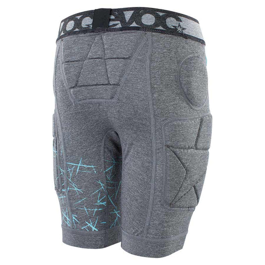 EVOC Crash Pants Kids Carbon Grey, JM