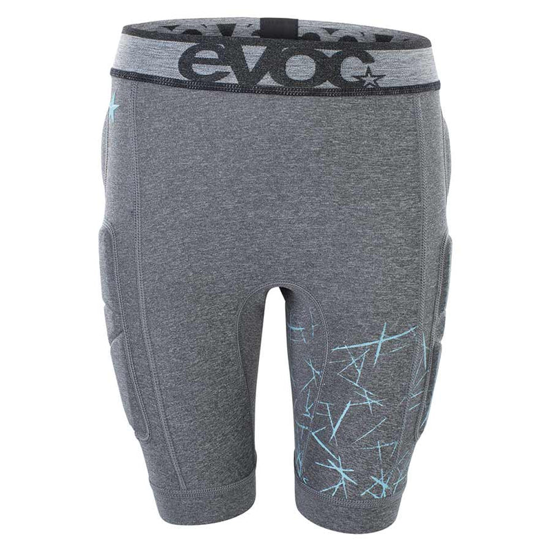 Load image into Gallery viewer, EVOC Crash Pants Kids Carbon Grey, JM
