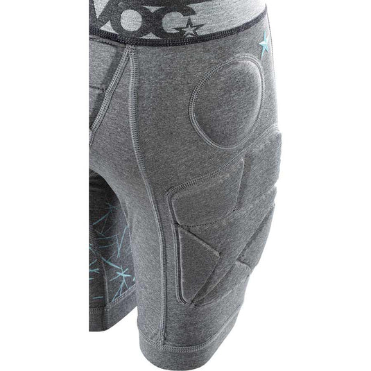 EVOC Crash Pants Kids Carbon Grey, JM