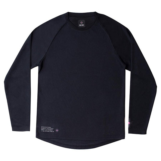 Muc-Off Riders LS Jersey Long Sleeves, Men, Black, S