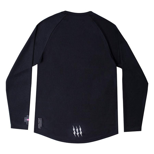 Muc-Off Riders LS Jersey Long Sleeves, Men, Black, XL