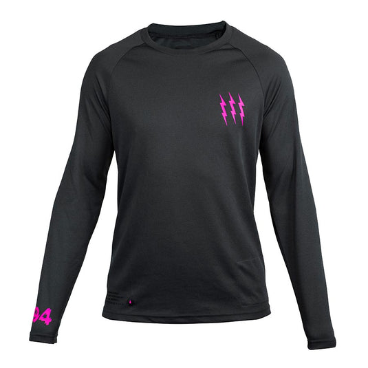 Muc-Off Riders LS Jersey Long Sleeves, Men, Grey, S