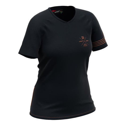 Leatt MTB AllMtn 2.0 Women Jersey, Black, L