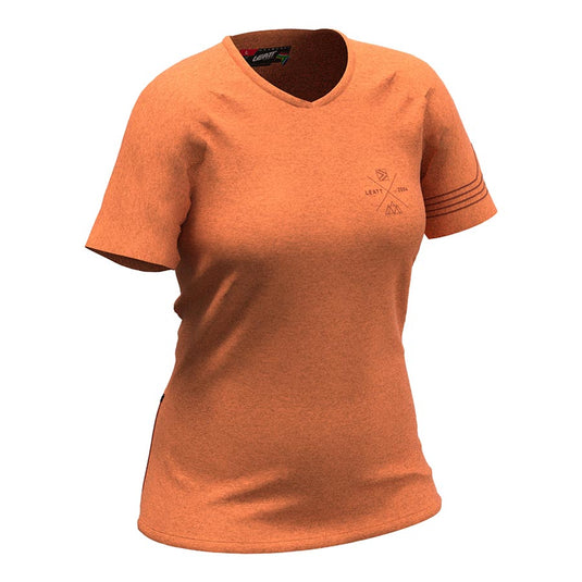 Leatt MTB AllMtn 2.0 Women Jersey, Peach, XS