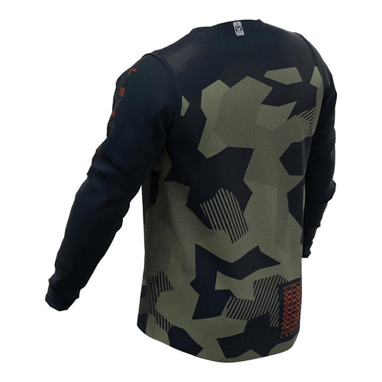 Leatt MTB Gravity 3.0 Men Jersey, Camo, XS