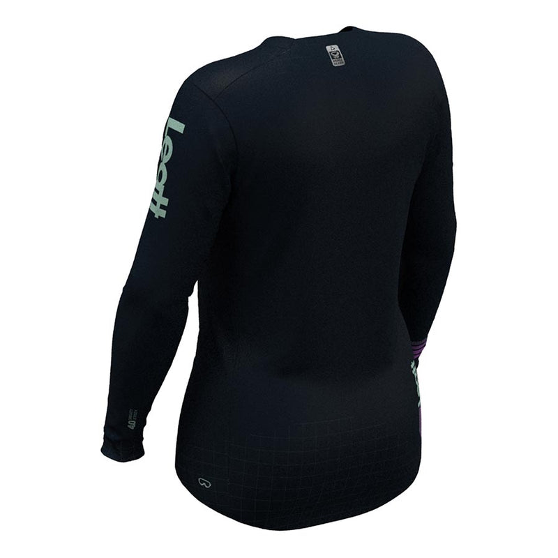 Load image into Gallery viewer, Leatt MTB Gravity 4.0 Women Jersey, Black, S
