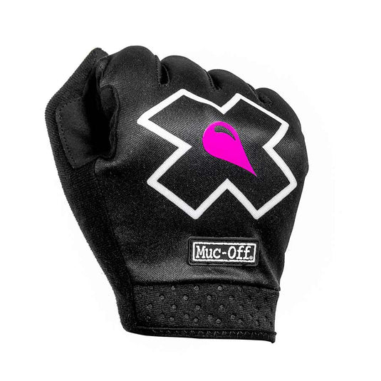 Muc-Off MTB Ride Full Finger Gloves, Unisex, Black, XS, Pair