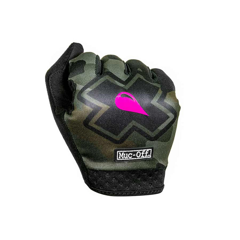 Load image into Gallery viewer, Muc-Off MTB Ride Full Finger Gloves, Unisex, Camo, XS, Pair
